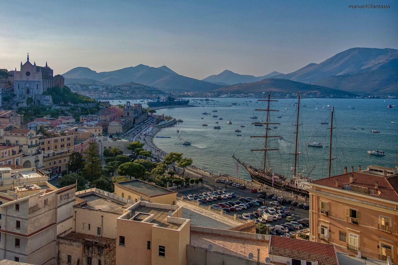 Il Vecchio E Il Mare Bed and Breakfast Gaeta Buitenkant foto